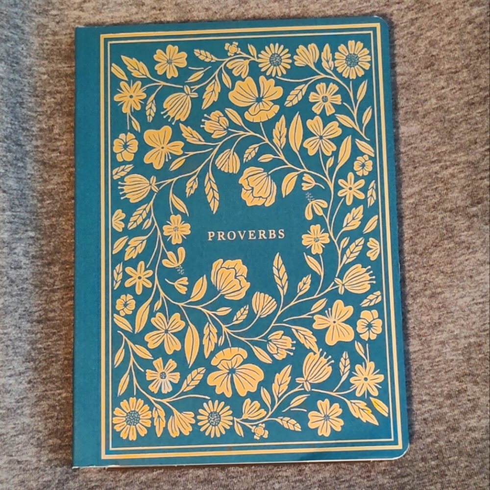 Illuminated Scripture Journal, Proverbs, NWT